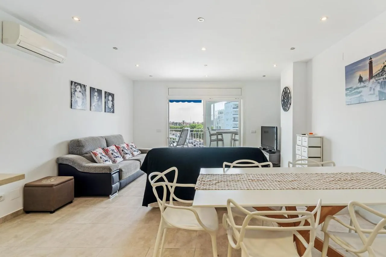 Welcs Apartamento 078 Emp Con Inmejorables Vistas Empuriabrava